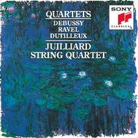 Debussy, Ravel & Dutilleux: String Quartets
