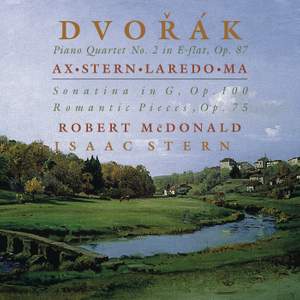 Dvorák: Piano Quartet No. 2 & Sonatina