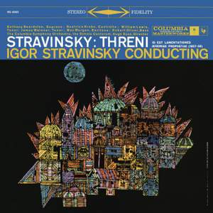 Stravinsky: Threni Product Image