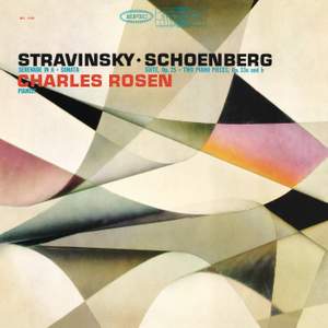 Stravinsky & Schoenberg: Piano Music