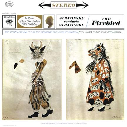 Stravinsky conducts Stravinsky: The Firebird