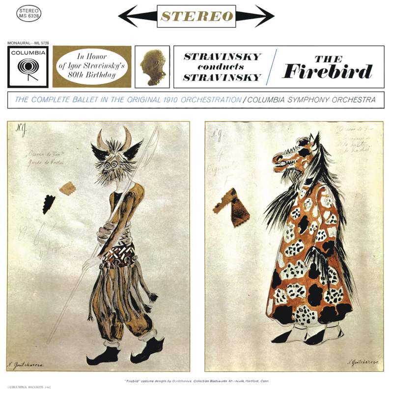 Stravinsky Conducts 1960 - The Rite of Spring & Petrushka