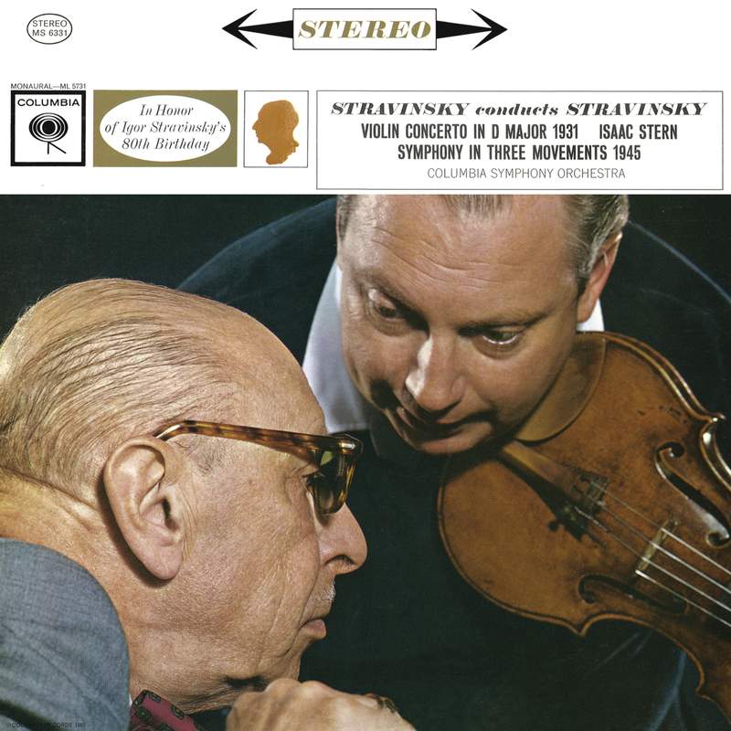 Stravinsky conducts Stravinsky - Sony: 88875126242 - download