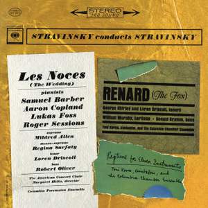 Stravinsky conducts Stravinsky: Les Noces, Renard & Rag-Time