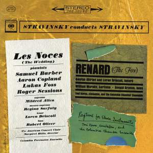 Stravinsky conducts Stravinsky: Les Noces, Renard & Rag-Time