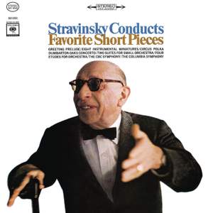 Stravinsky Conducts Favorite Short Pieces