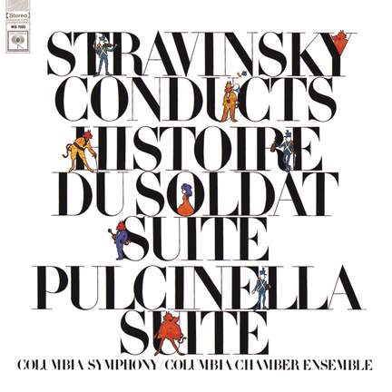 Stravinsky conducts Stravinsky: Suites for Orchestra