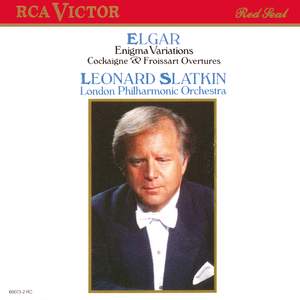 Elgar: Enigma Variations, Cockaigne & Froissart Overtures