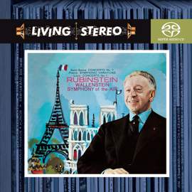 Franck, Liszt & Saint-Saens: Works for Piano & Orchestra
