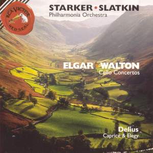 Elgar & Walton: Cello Concertos and Delius: Caprice and Elegy