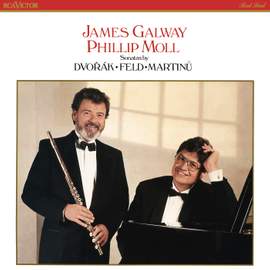 Dvorak, Martinu & Feld: Flute Sonatas