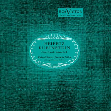 Franck & R. Strauss: Violin Sonatas