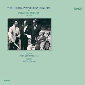 Franck: Quintet in F Minor & Brahms: Sextet, Op. 36, in G