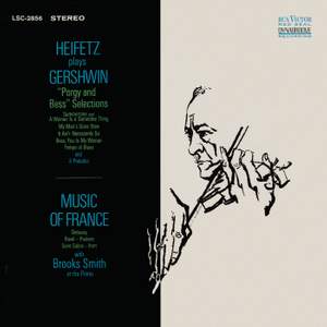Heifetz plays Gershwin / Music of France