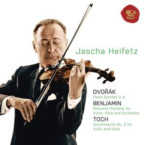 Dvorak, Benjamin & Toch: Chamber Music