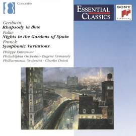 Gershwin: Rhapsody in Blue & other works for piano and orchestra