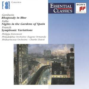 Gershwin: Rhapsody in Blue & other works for piano and orchestra