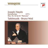 Haydn: Symphonies Nos. 41-43