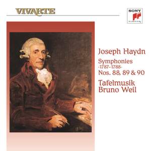 Haydn: Sypmphonies Nos. 88, 89 & 90