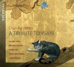 A Tribute to Ysaÿe - Duo Agineko