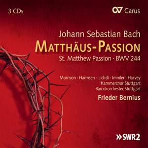 Bach, J S: St Matthew Passion, BWV244