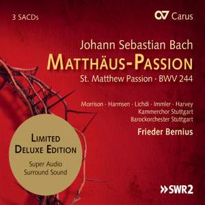Bach, J S: St Matthew Passion, BWV244
