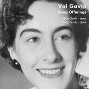 Val Gavin: Song Offerings