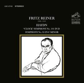 Haydn: Symphonies No. 101 & 95