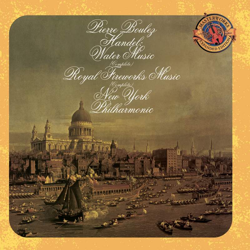 Handel: Water Music & Music for the Royal Fireworks - Philips