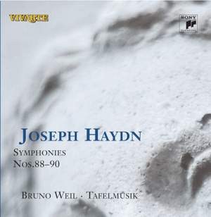 Haydn: Symphonies Nos. 88 - 90