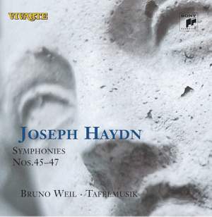 Haydn: Symphonies Nos. 45 - 47