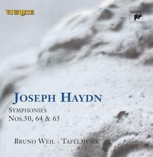 Haydn: Symphonies Nos. 50, 64 & 65 Product Image
