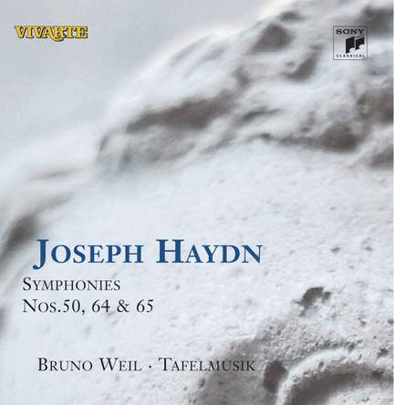 Haydn: Symphonies Nos. 50, 64 & 65