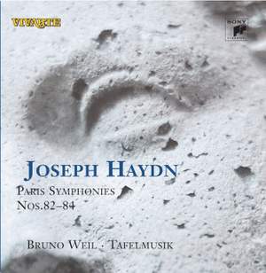 Haydn: Paris Symphonies Nos. 82 - 84