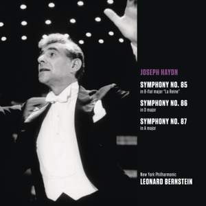 Haydn: Symphonies Nos. 85 - 87