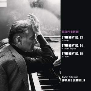Haydn: Symphonies Nos. 93 - 95
