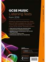 OCR GCSE Music Listening Tests Product Image
