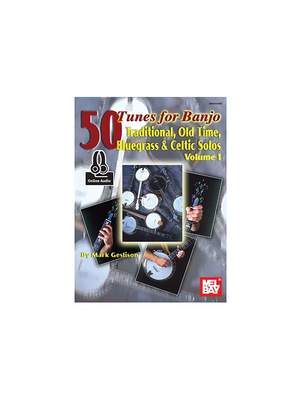 50 Tunes For Banjo, Volume 1 Book