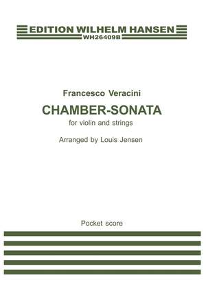 Francesco Maria Veracini: Chamber Sonata For Violin And Strings
