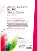 AQA AS And A Level Music Study Guide Product Image