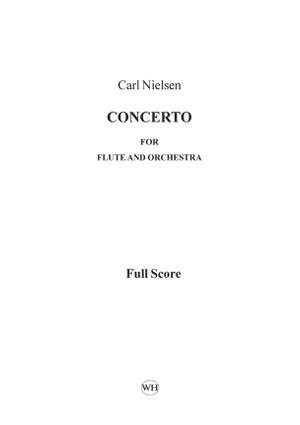 Carl Nielsen: Concerto For Flute And Orchestra