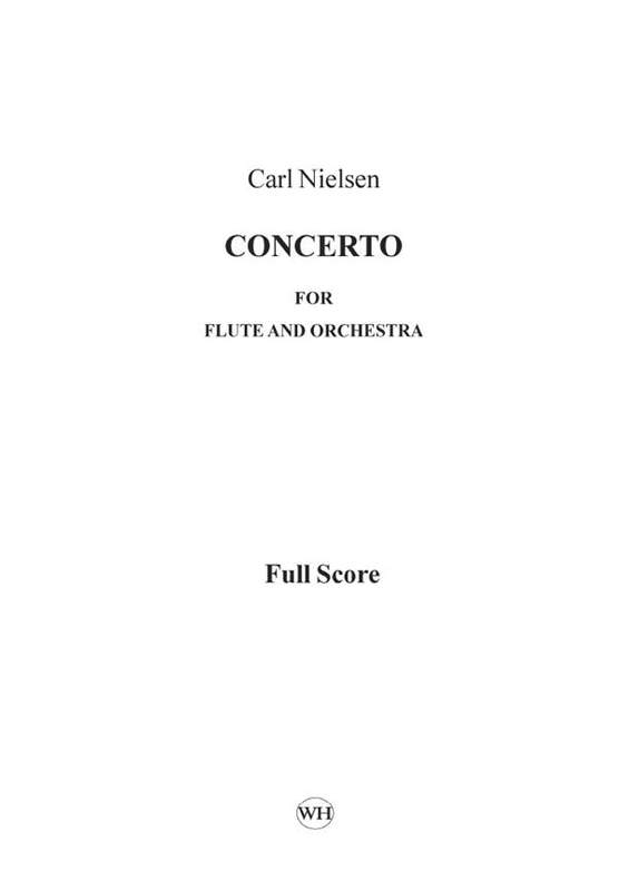 Carl Nielsen: Concerto For Flute And Orchestra | Presto Music