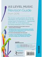 Edexcel AS Level Music Revision Guide Product Image