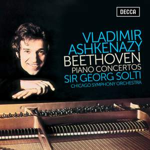 Beethoven: Piano Concerto No. 1 in C major, Op. 15, etc.