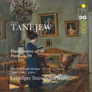 Taneyev: Piano Quintet & Poems Op.34