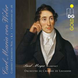 Weber: Clarinet Concertos Nos. 1 & 2 Concertino, Op. 26