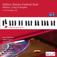 Ruhr Piano Festival Edition Vol. 34: Live Recordings 2015