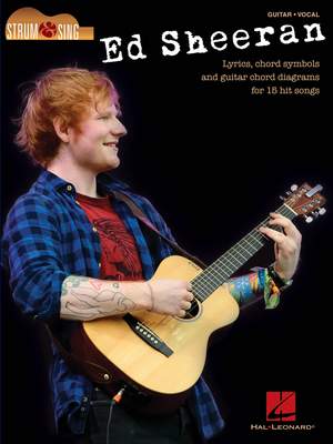 Ed Sheeran - Strum & Sing Guitar