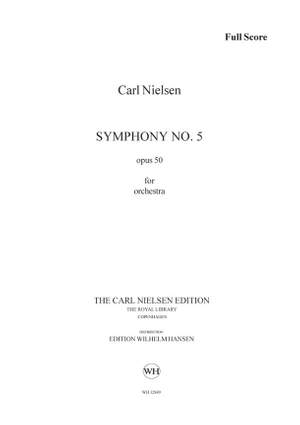 Carl Nielsen: Symphony No.5 Op.50