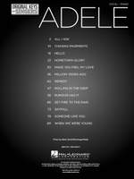 Adele - Original Keys for Singers Product Image